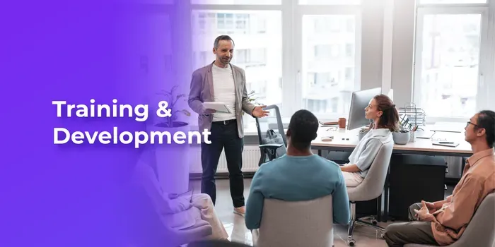 Cover image for Training & Development